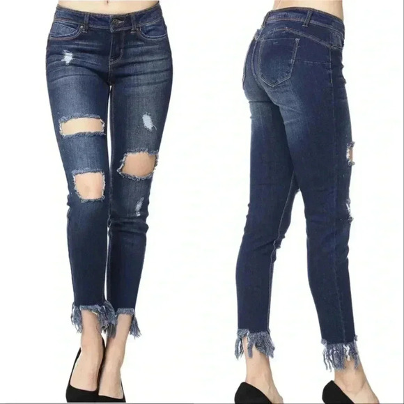 Distressed Jeans - Picture 2 of 2